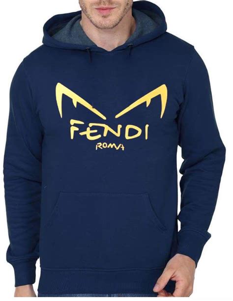 fendi shark hoodie|fendi shirts.